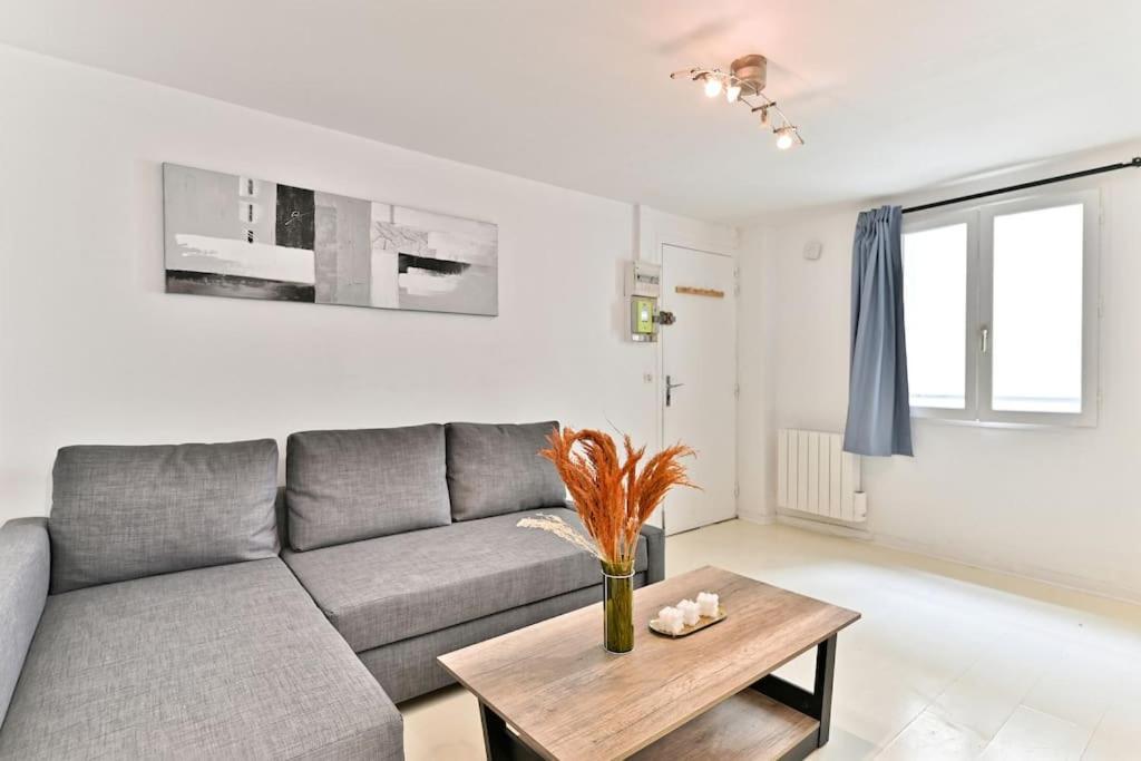 Appartement Proche Canal Saint Martin Paris Exterior foto