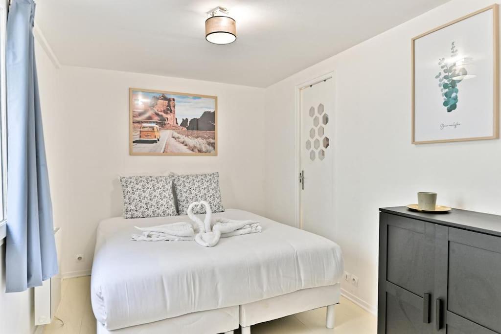 Appartement Proche Canal Saint Martin Paris Exterior foto